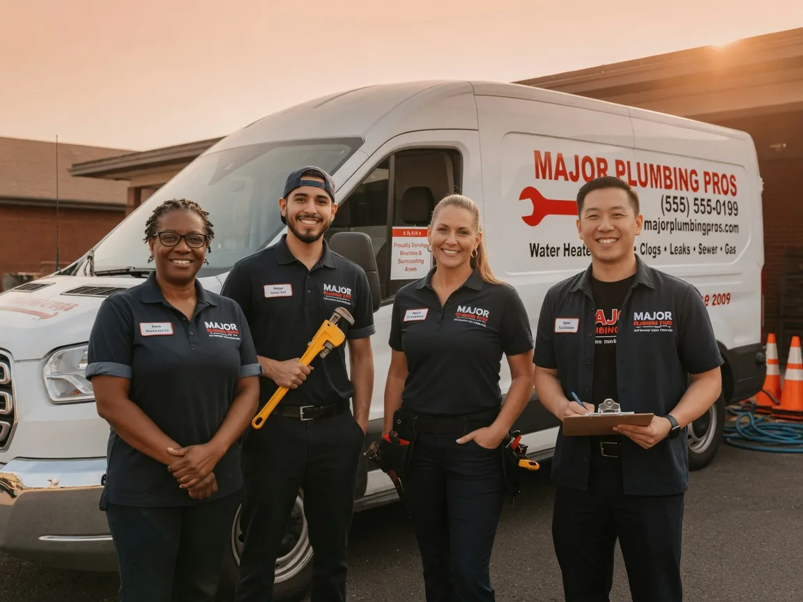 Drain Cleaning Services company in Winthrop, WA